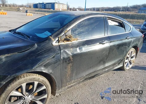 2016 Chrysler 200 C from USA, damaged, VIN 1C3CCCCG4GN124739